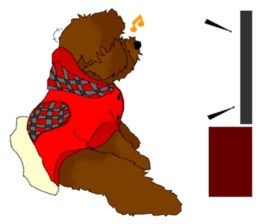 Brownie - The Princess Dog sticker #14234297
