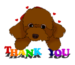 Brownie - The Princess Dog sticker #14234298