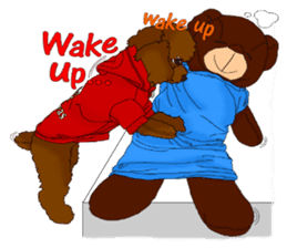 Brownie - The Princess Dog sticker #14234302