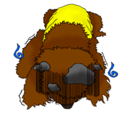 Brownie - The Princess Dog sticker #14234308