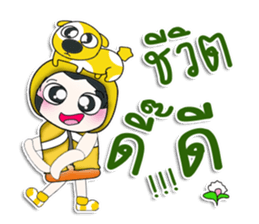 ... Mr. Hanaka..love dog.. sticker #14234459