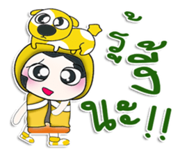 ... Mr. Hanaka..love dog.. sticker #14234475