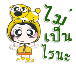 ... Mr. Hanaka..love dog.. sticker #14234476