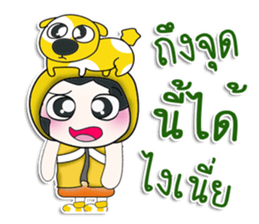 ... Mr. Hanaka..love dog.. sticker #14234491