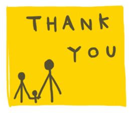 Too-many-Thank-you sticker #14234606