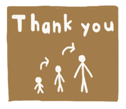 Too-many-Thank-you sticker #14234607