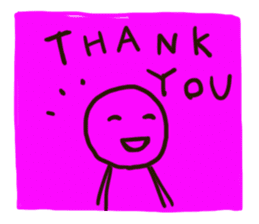 Too-many-Thank-you sticker #14234611