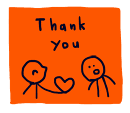 Too-many-Thank-you sticker #14234612