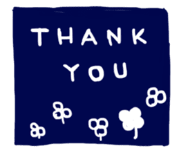 Too-many-Thank-you sticker #14234613