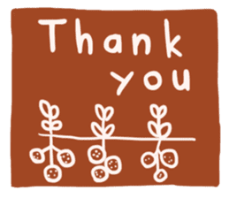Too-many-Thank-you sticker #14234617