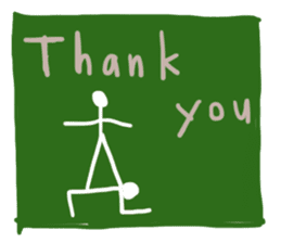 Too-many-Thank-you sticker #14234618