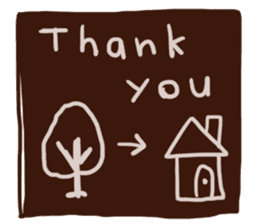 Too-many-Thank-you sticker #14234619
