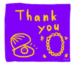 Too-many-Thank-you sticker #14234620