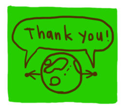Too-many-Thank-you sticker #14234621