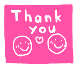 Too-many-Thank-you sticker #14234622