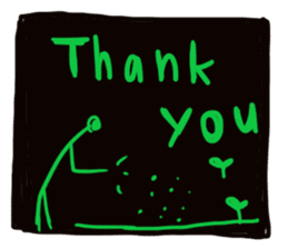 Too-many-Thank-you sticker #14234624