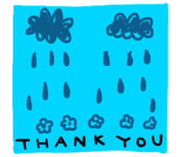 Too-many-Thank-you sticker #14234626