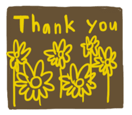 Too-many-Thank-you sticker #14234629