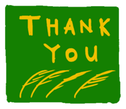 Too-many-Thank-you sticker #14234630