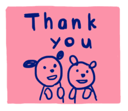 Too-many-Thank-you sticker #14234632