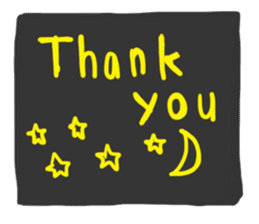 Too-many-Thank-you sticker #14234633