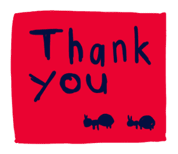 Too-many-Thank-you sticker #14234634