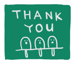 Too-many-Thank-you sticker #14234635