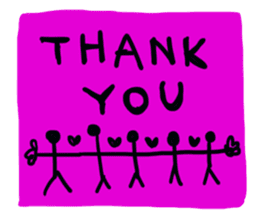 Too-many-Thank-you sticker #14234637