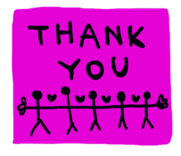 Too-many-Thank-you sticker #14234637