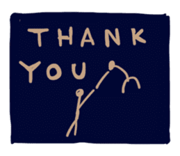 Too-many-Thank-you sticker #14234638