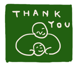 Too-many-Thank-you sticker #14234641