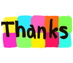 Too-many-Thank-you sticker #14234643