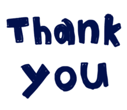 Too-many-Thank-you sticker #14234644