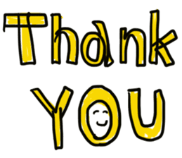 Too-many-Thank-you sticker #14234645