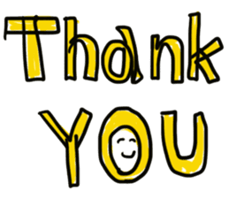 Too-many-Thank-you sticker #14234645