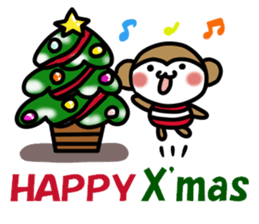 Can use now ! It is ! Monkey ~ bird tri sticker #14234903