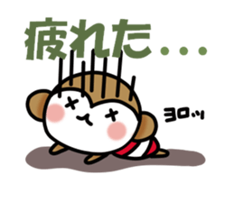 Can use now ! It is ! Monkey ~ bird tri sticker #14234908