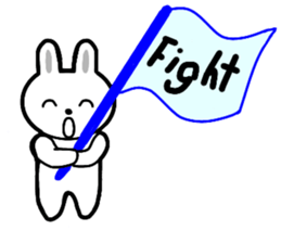 Merry Rabbit. Part 4. sticker #14235015