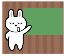 Merry Rabbit. Part 4. sticker #14235017