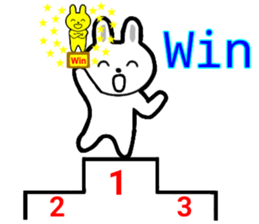 Merry Rabbit. Part 4. sticker #14235021