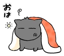 2 cats2 sticker #14235022