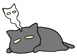 2 cats2 sticker #14235032