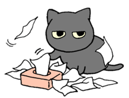 2 cats2 sticker #14235047