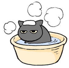 2 cats2 sticker #14235048