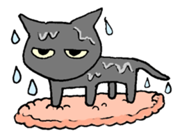 2 cats2 sticker #14235049