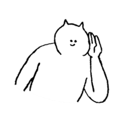 Cat's name is Kanachan sticker #14235081