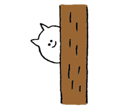 Cat's name is Kanachan sticker #14235095