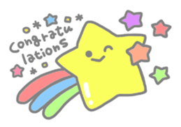 shooting star's daily sticker #14235104