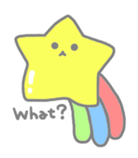 shooting star's daily sticker #14235105