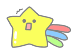 shooting star's daily sticker #14235106